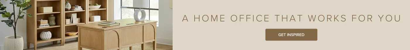 A home office that works for you. Get inspired!