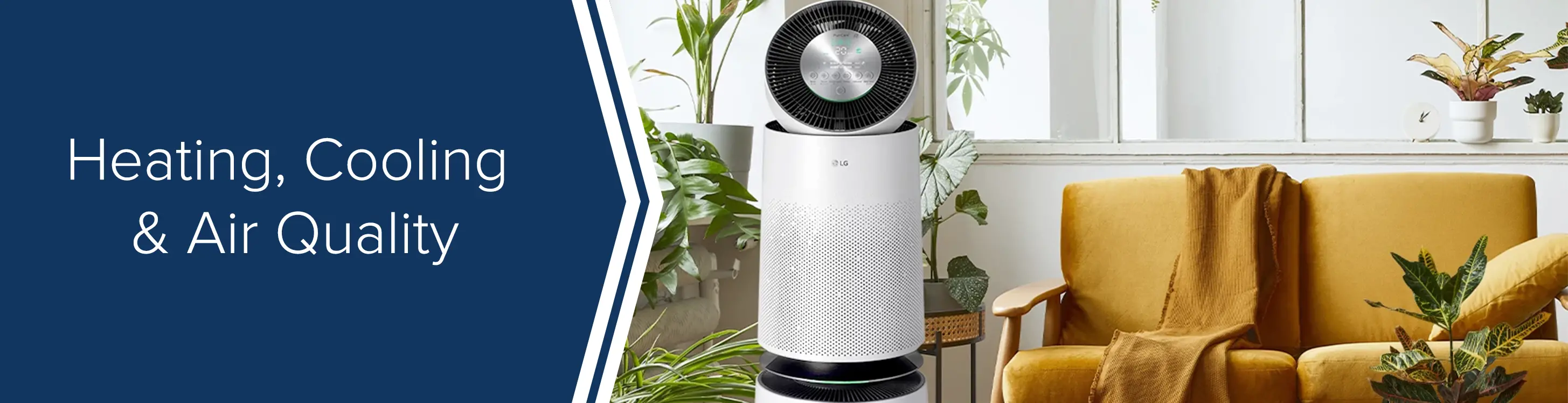 Heating, Cooling & Air Quality