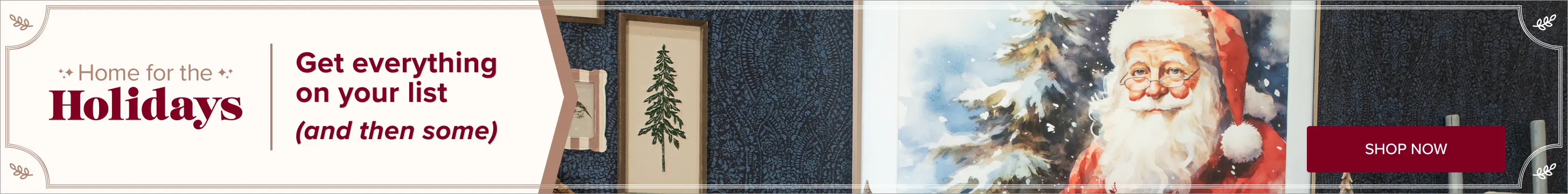 Get everything on your list (and then some).