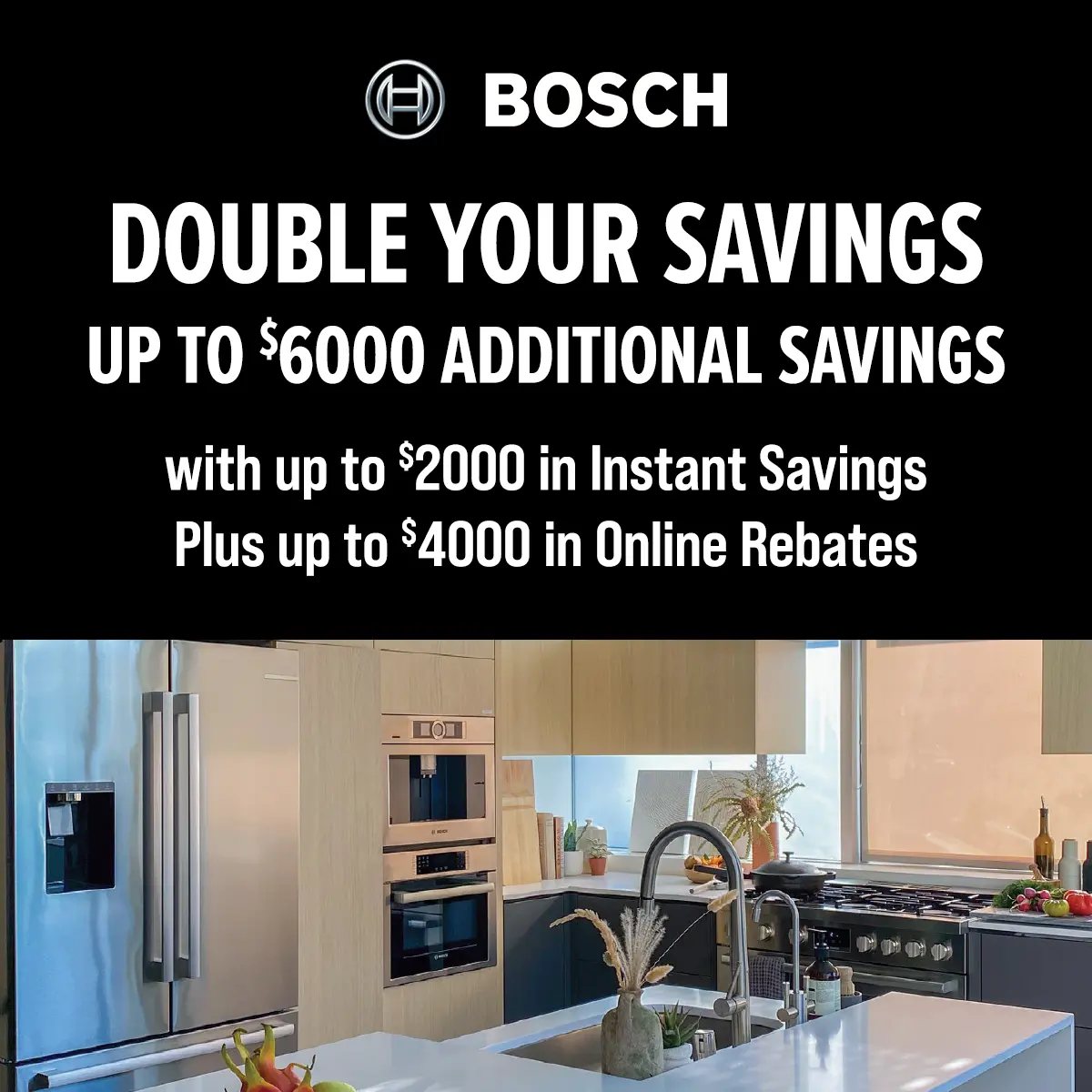 Get holiday ready with new kitchen appliances and big savings