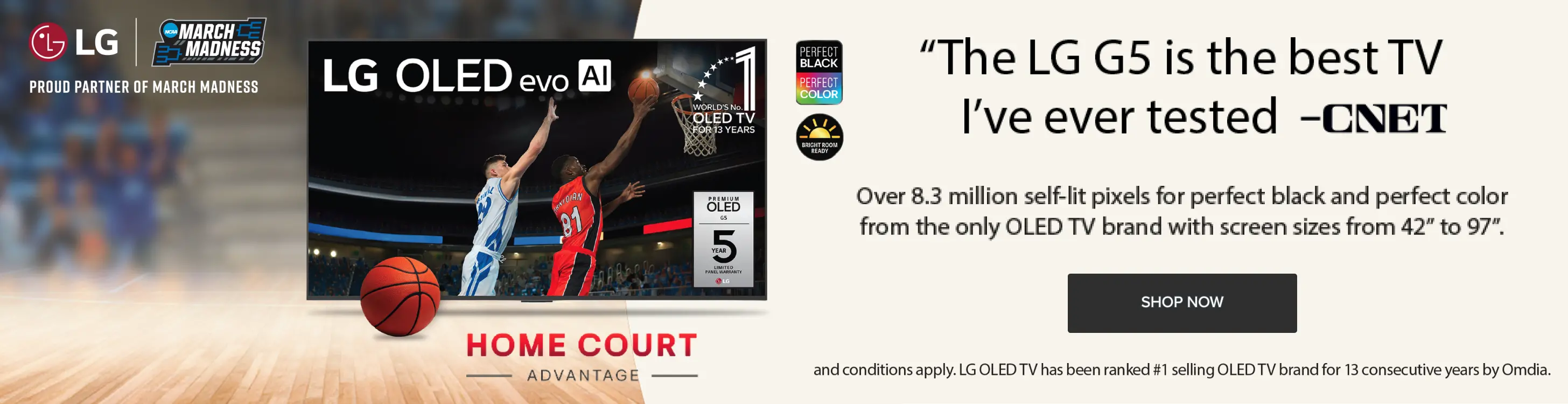 LG G5 Over 8.3 Million self-lit pixels for perfect black and perfect color.