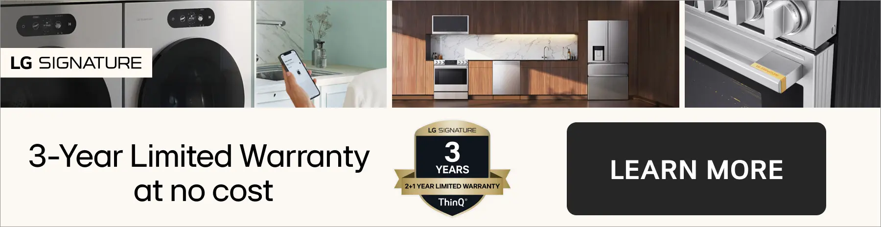 3-year Warranty at no cost. See store for details