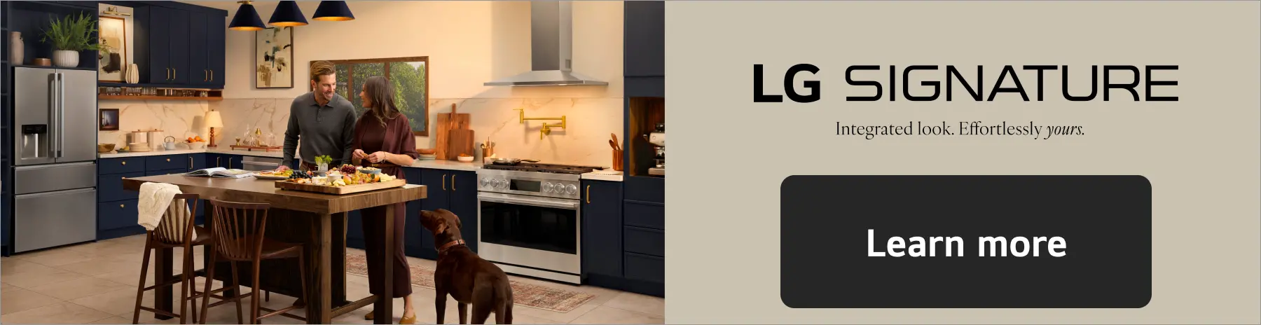 Get an instant rebate up to $3000 when you bundle qualifying LG Signature Appliances