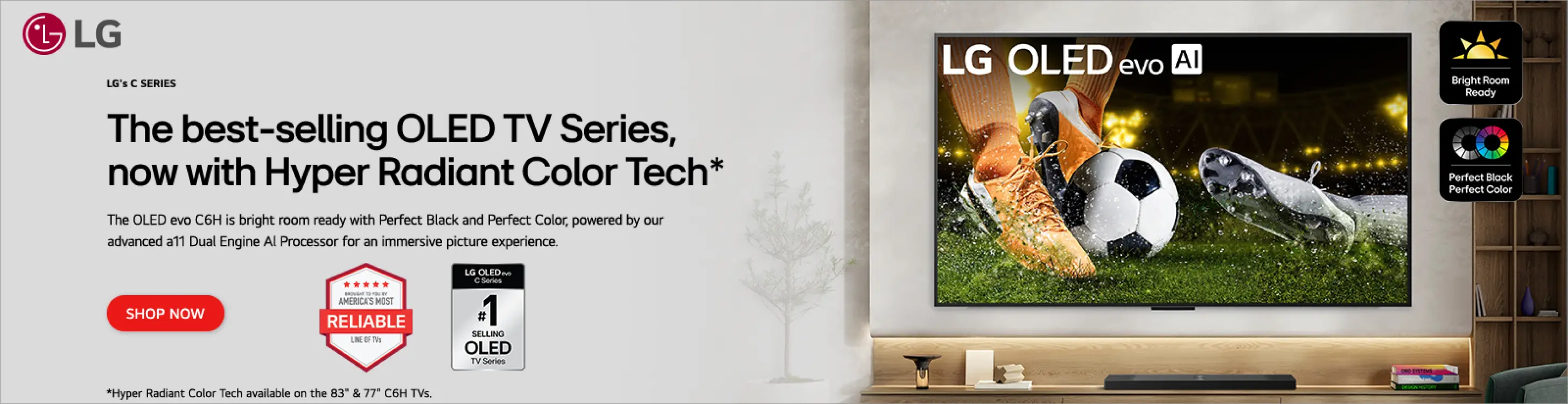 The Best Selling OLED TV Series.