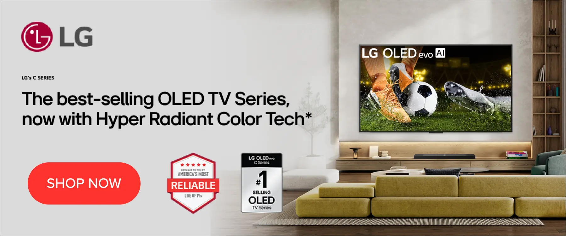 The Best Selling OLED TV Series.