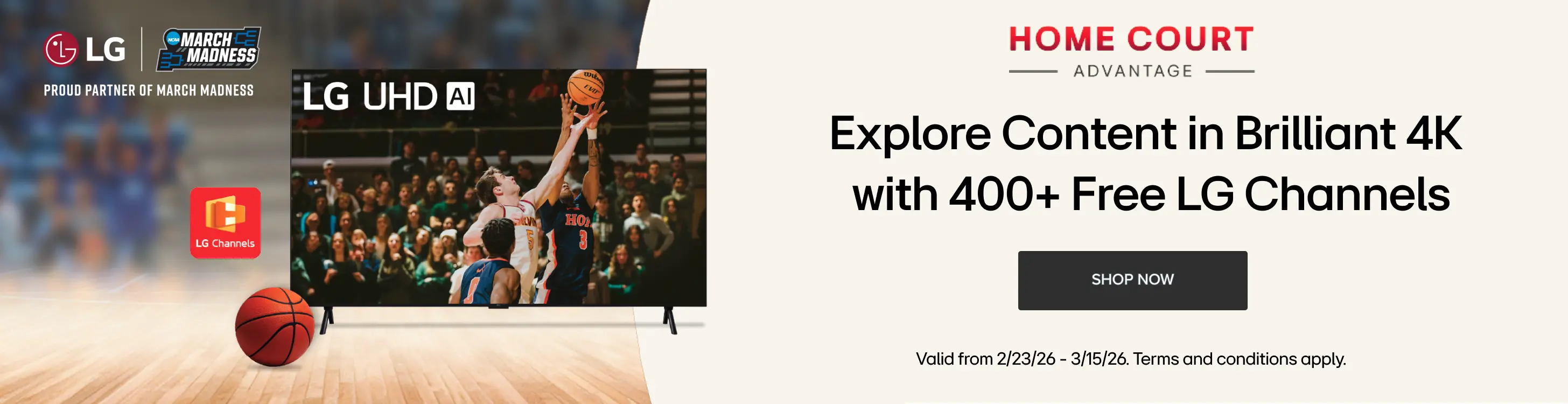 Explore content in brilliant 4K