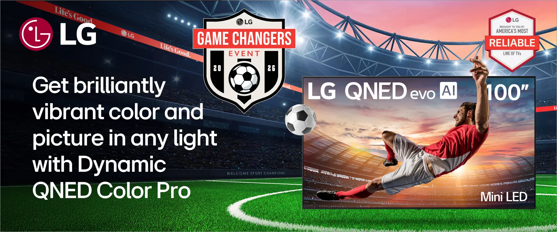 Bundle and save up to $500 on select LG QNED TVs