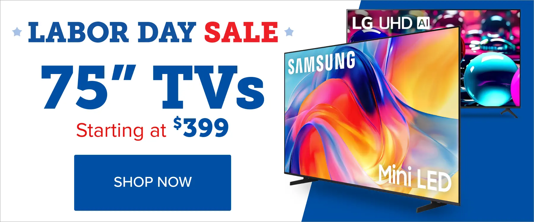 Labor Day Sale 75