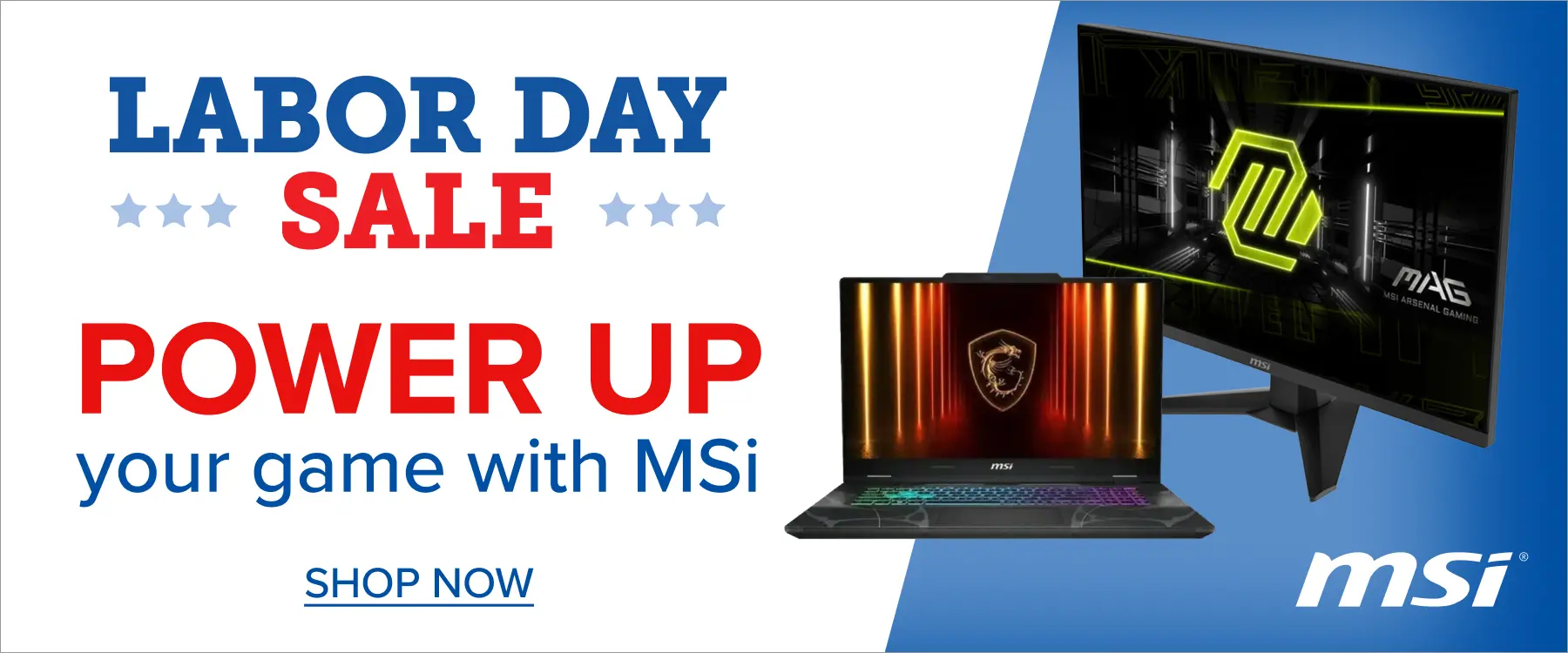 Power up your game with MSi