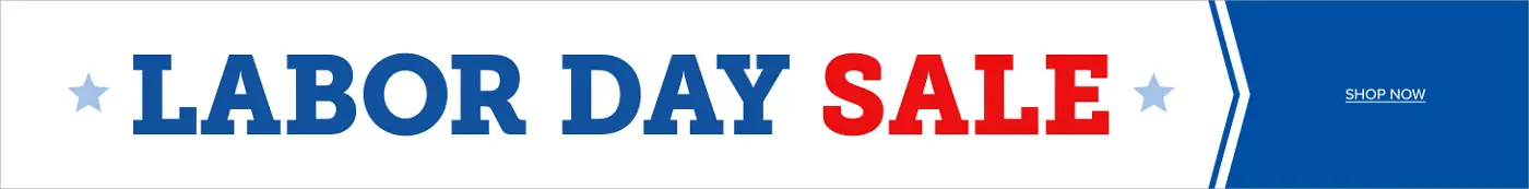 Labor Day Sale Shop Now