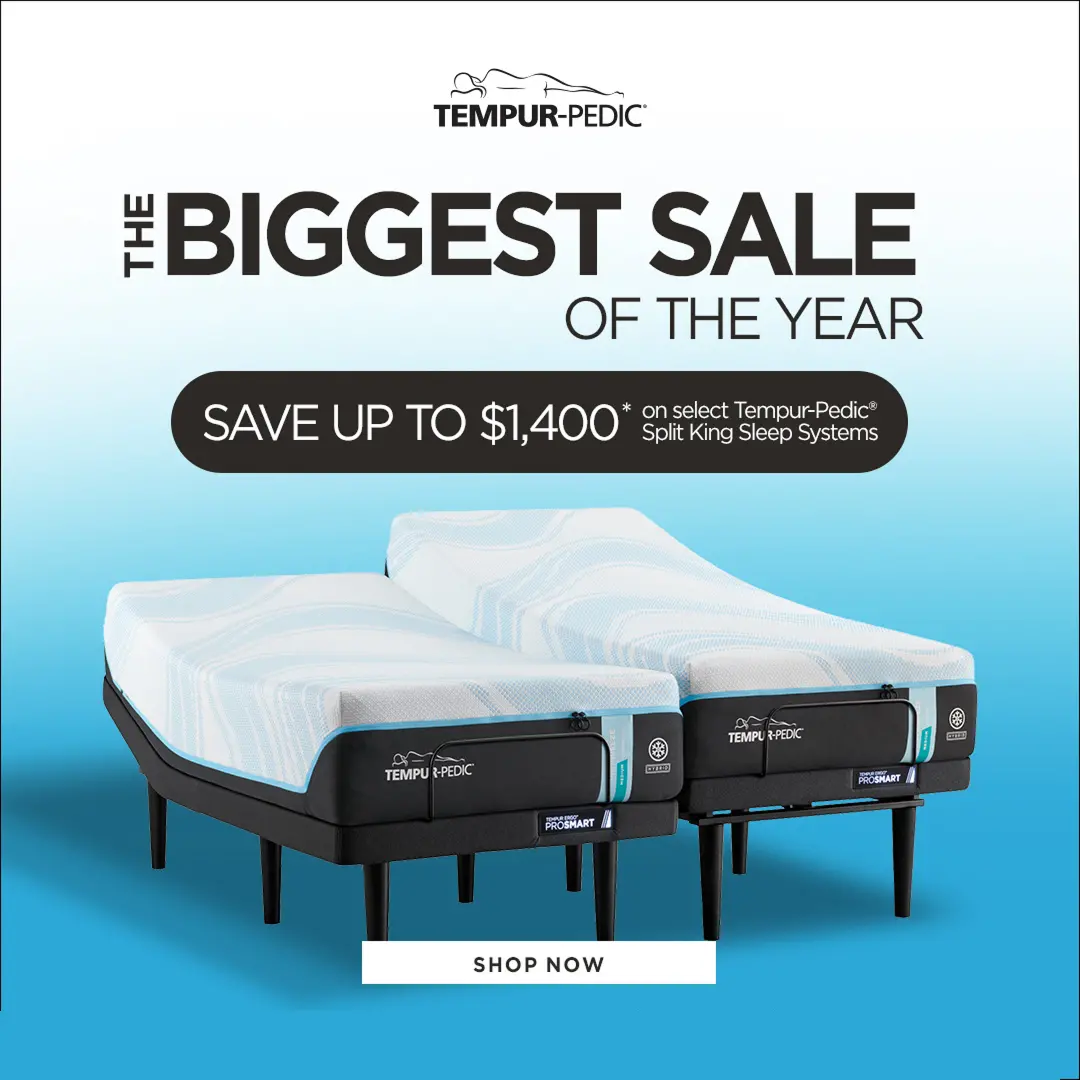 Get the deep sleep and the big savings you need