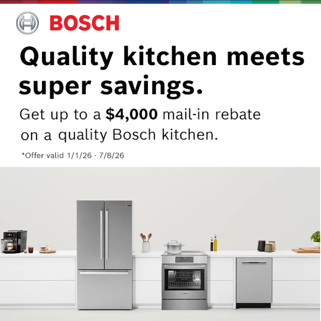 Get the quality kitchen and the huge savings.