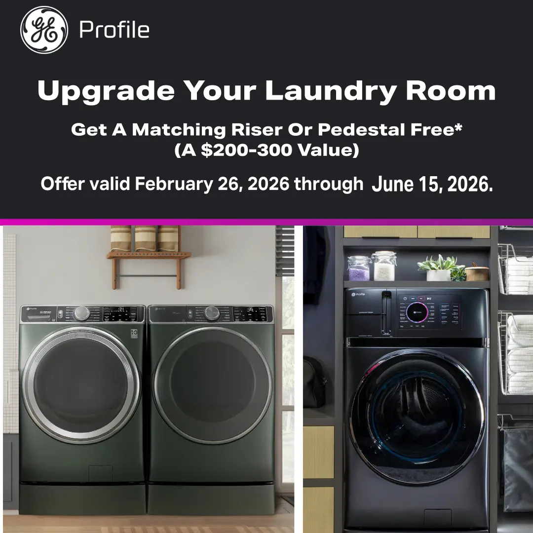 Upgrade and get a matching riser or pedestal free