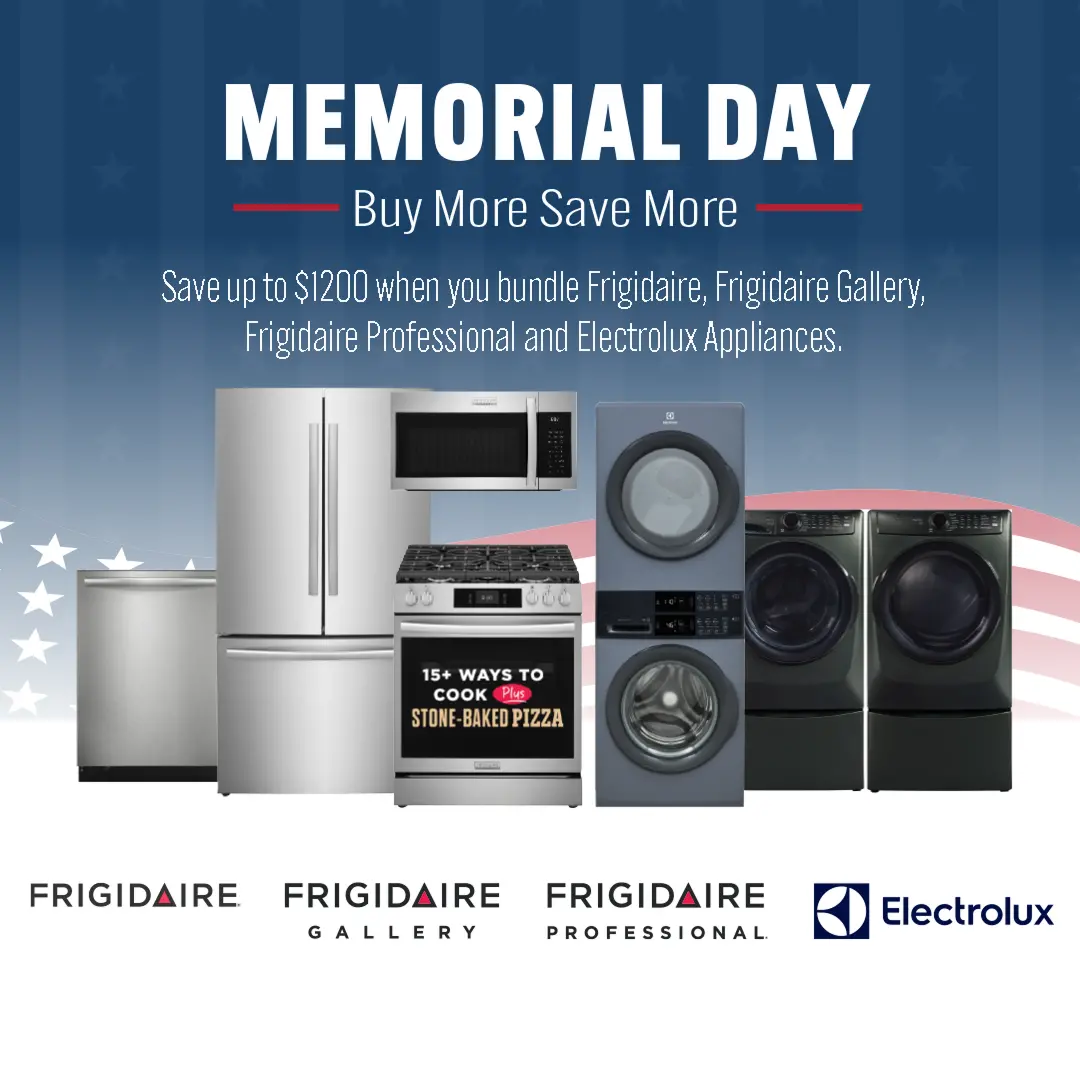 Upgrade your appliances and save big at the same time.