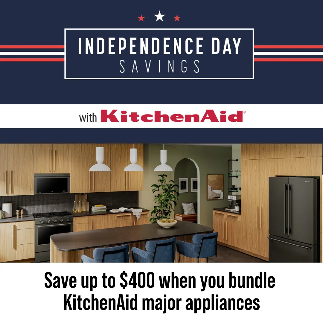 Get the appliances you want and the savings you need