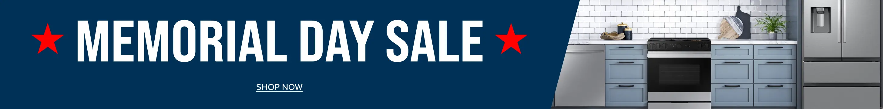 Memorial Day Sale Appliances