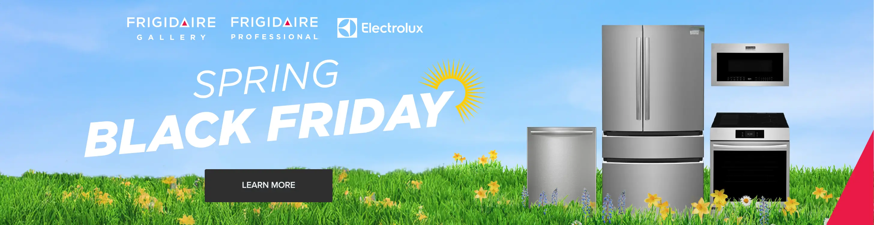 Save up to $1000 on select Frigidaire Gallery, Frigidaire Professional, or Electrolux major appliances.
