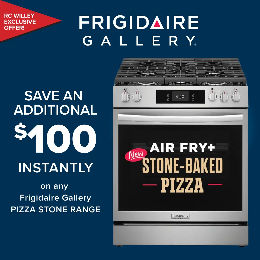 Get stone-baked pizza from your own kitchen.