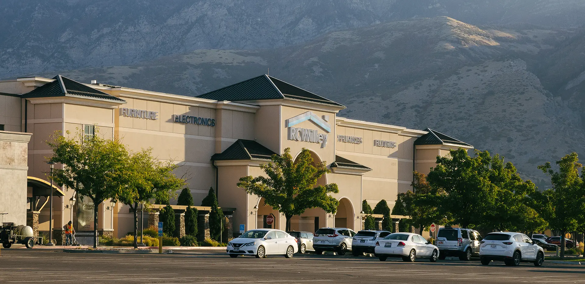 RC Willey Orem Furniture Store