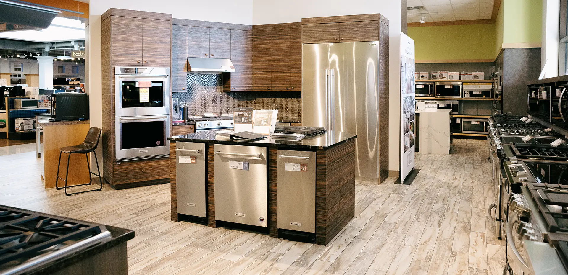 Appliances at RC Willey Orem Store