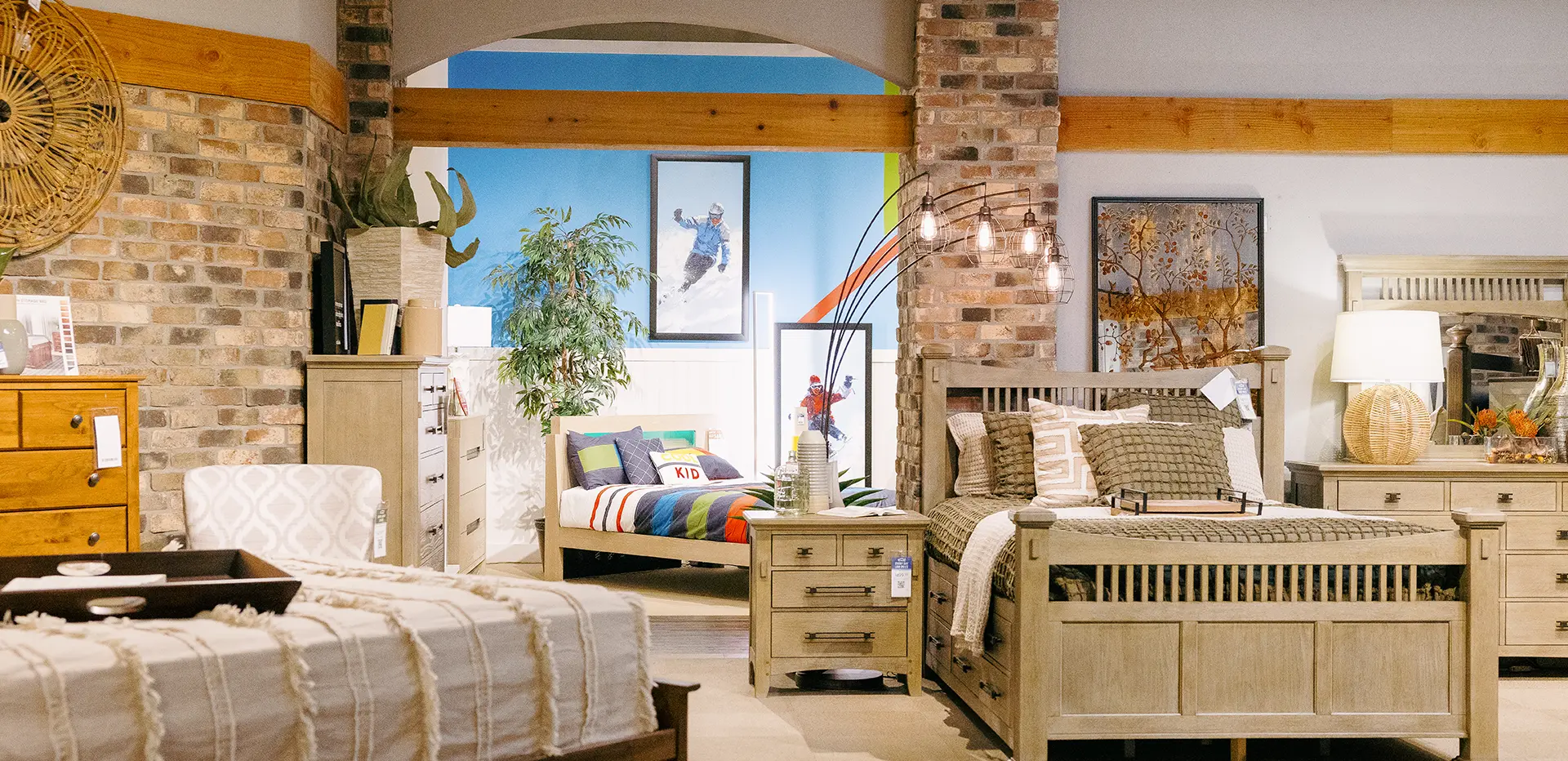 Interior of RC Willey Orem