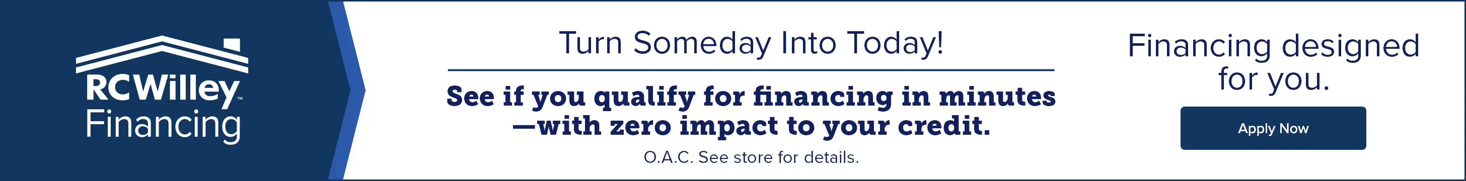 RC Willey Financing. Apply Now!