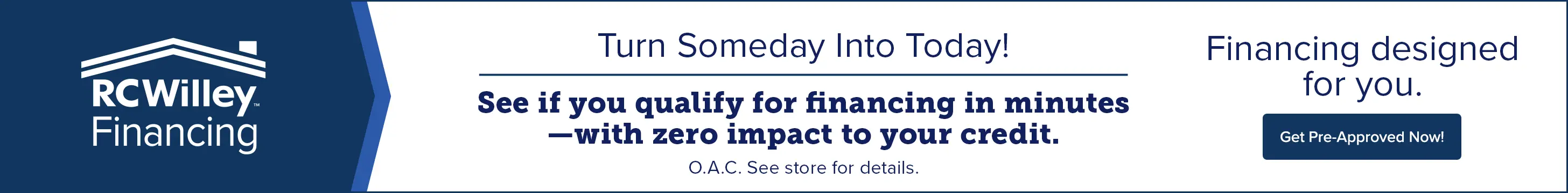 RC Willey Financing. Apply Now!