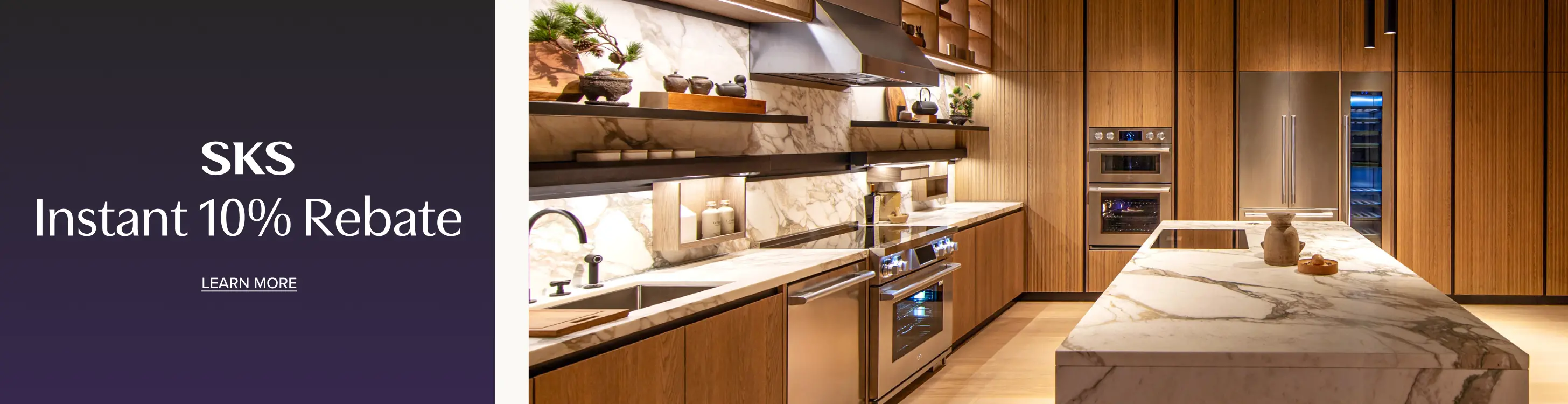 Get an Instant 10% Rebate with qualifying purchase