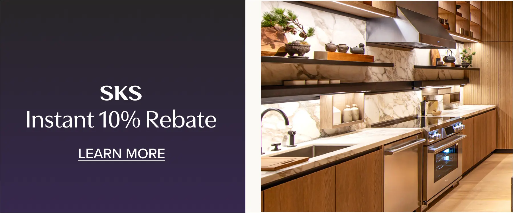 Get an Instant 10% Rebate with qualifying purchase