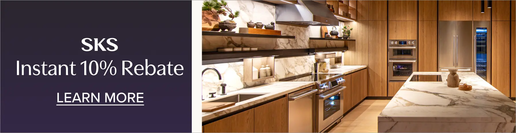 Get an Instant 10% Rebate with qualifying purchase