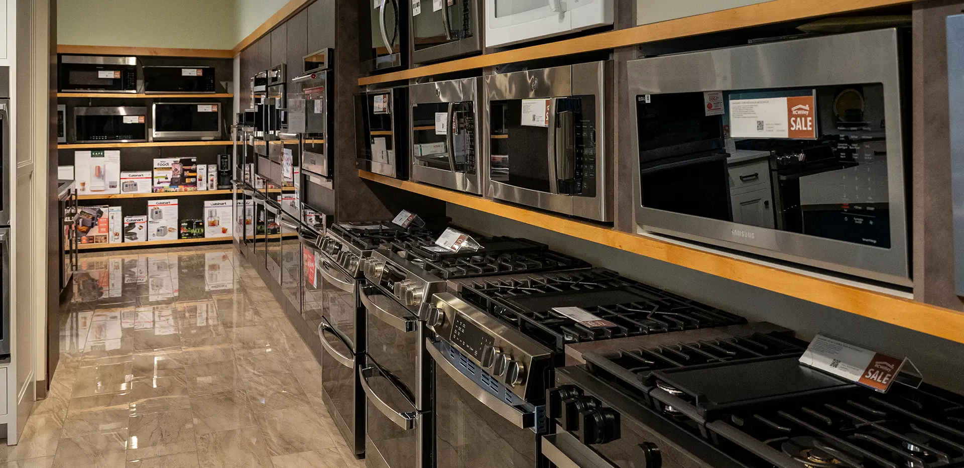 Sacramento, California Appliance Store
