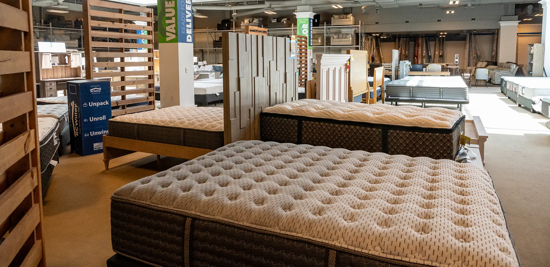 Shop Our Top-Rated Sacramento Mattress Stores | RC Willey
