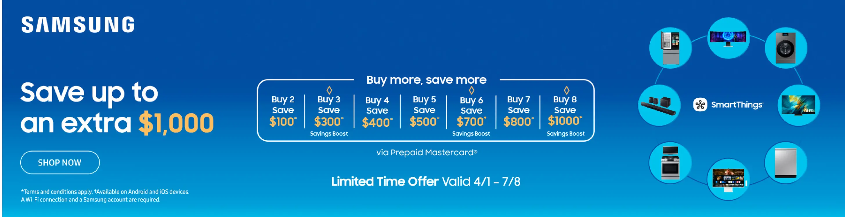 Save up to an extra $1000.