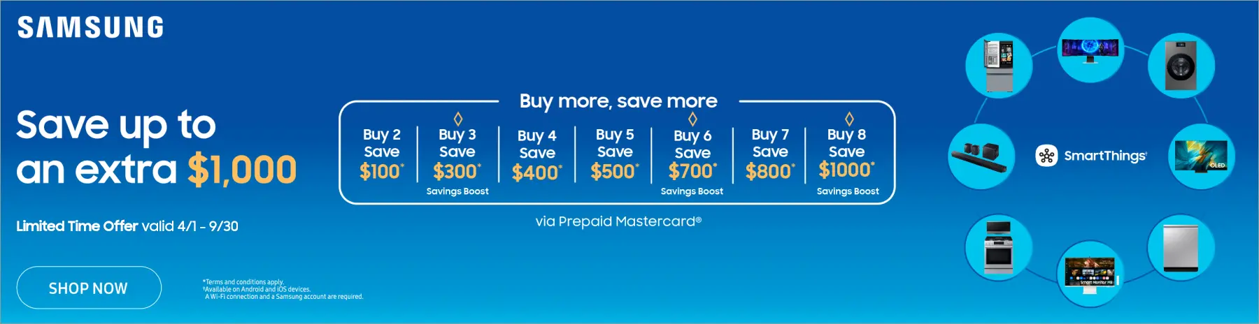 Save up to an extra $1000.