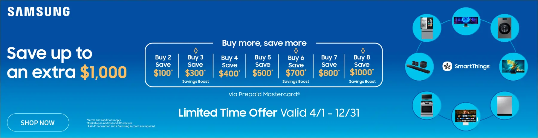 Save up to an extra $1000.
