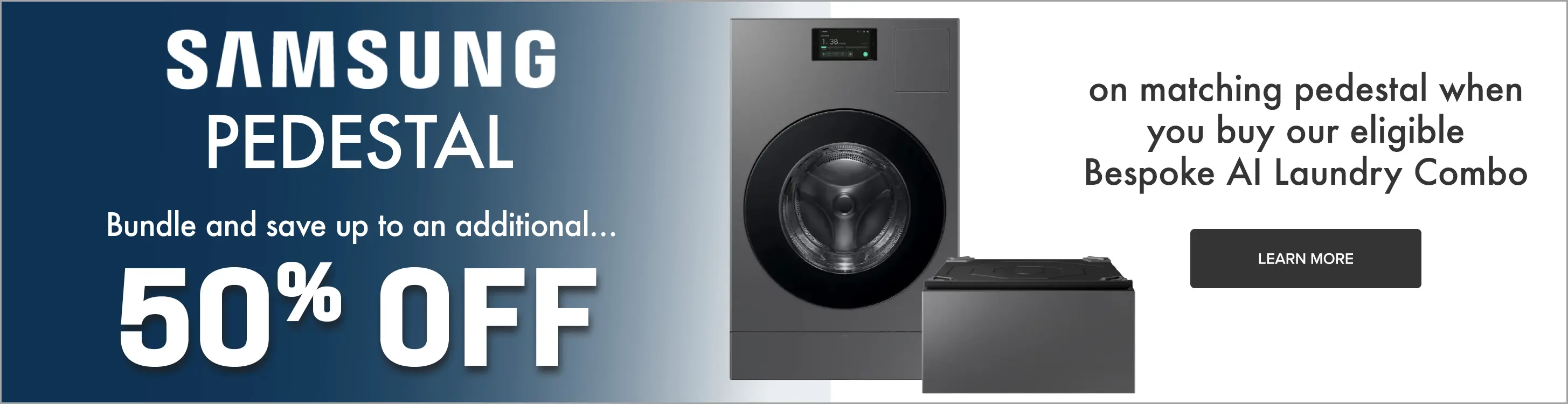 Bundle and save up to an additional 50% off with qualifying purchase.