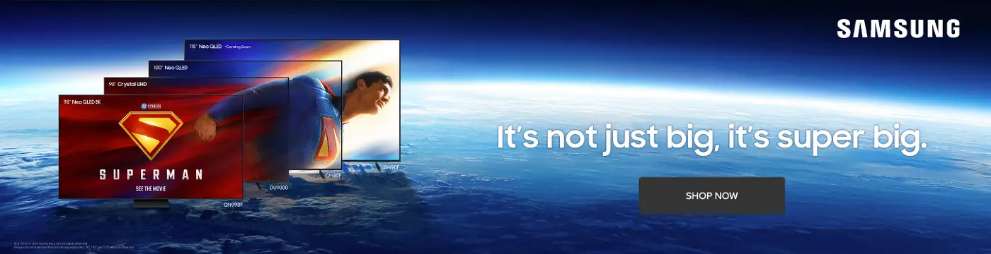 It's not just big, it's super big.