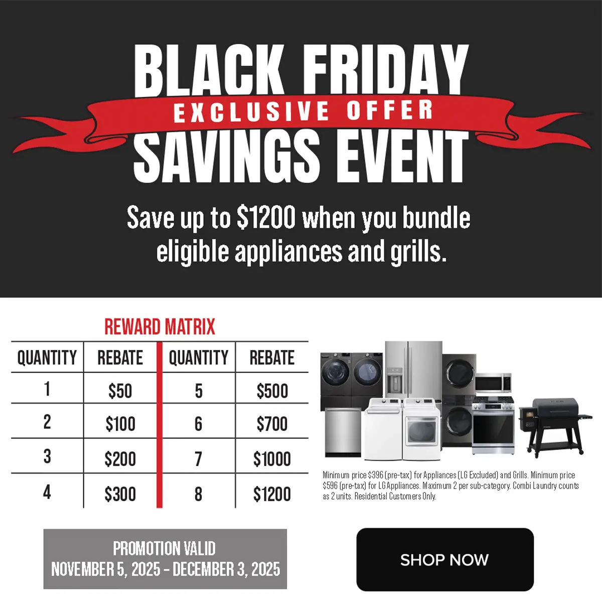 Get the kitchen you've always wanted and the savings you need.