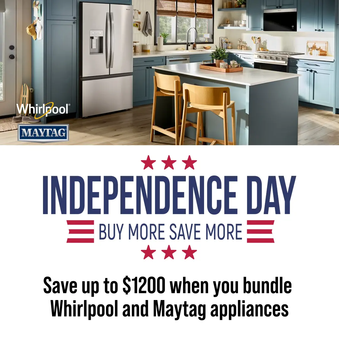 And free your kitchen from outdated appliances.