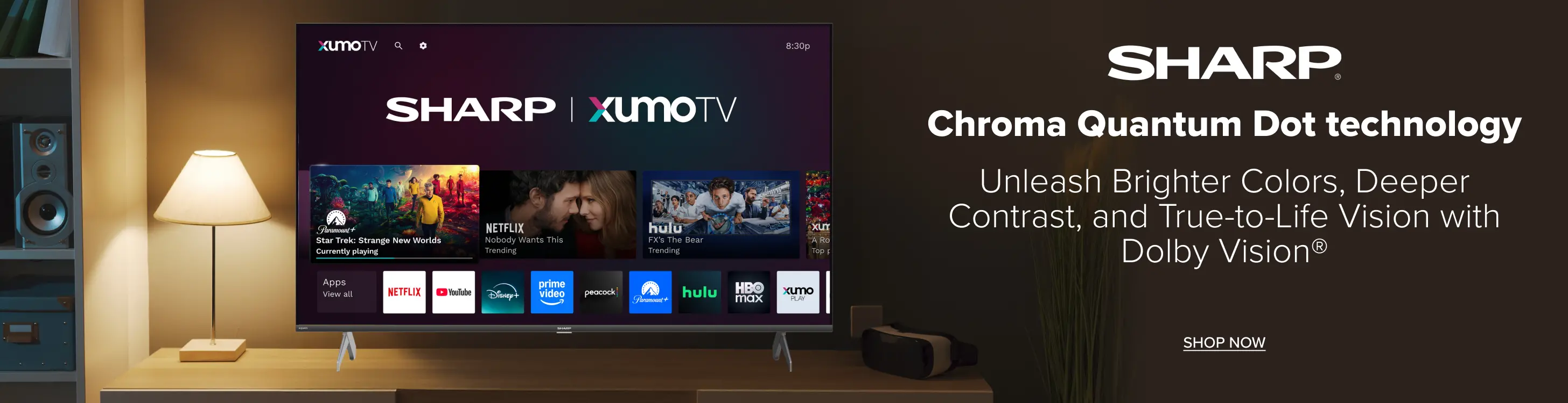 Chroma Quantum Dot Technology. Shop Now