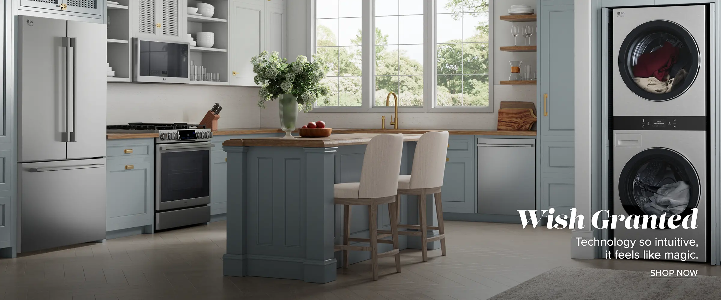 Wish Granted - Technology so intuitive, it feels like magic. - Shop Now