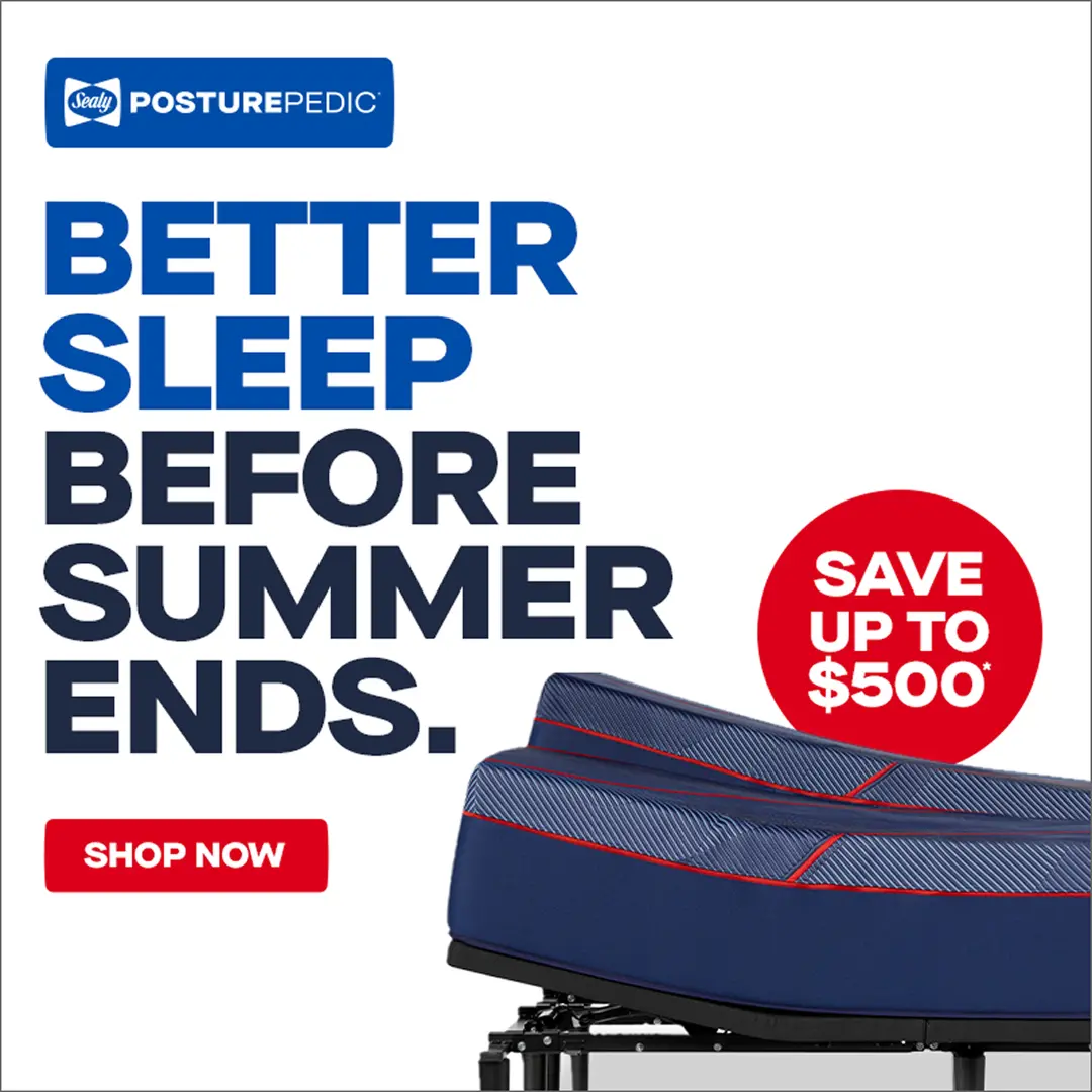Get your best sleep and huge savings