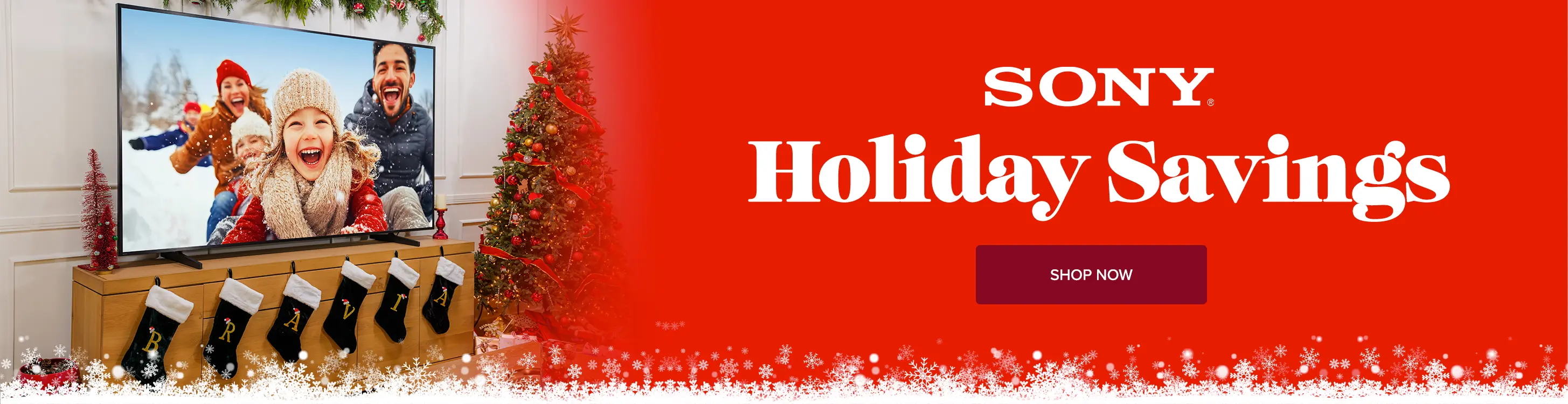 Sony Holiday Savings