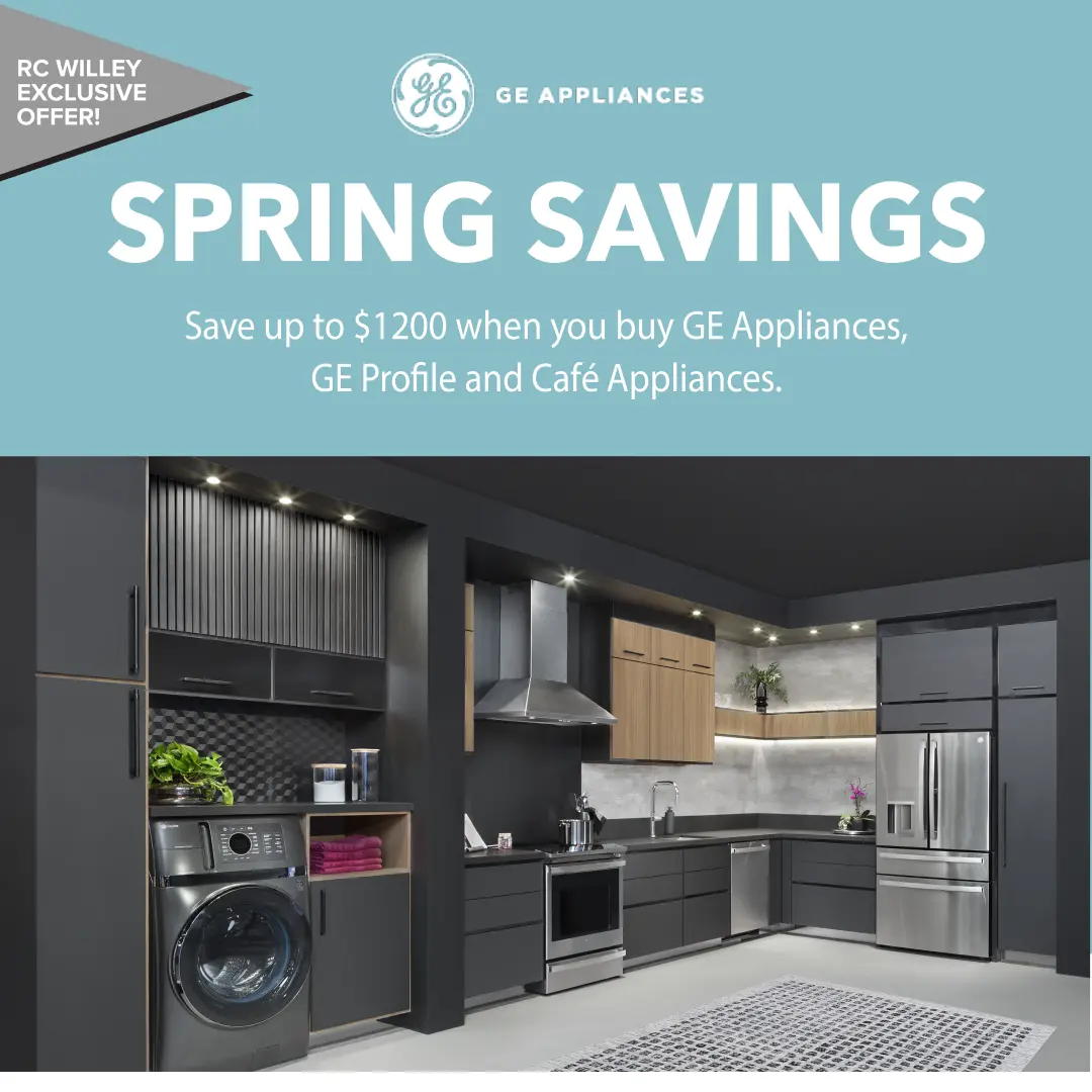 It's the season for new appliances and great savings