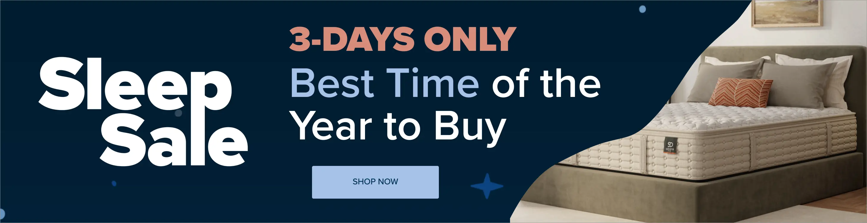 Sleep Sale 3-Days only Shop Now