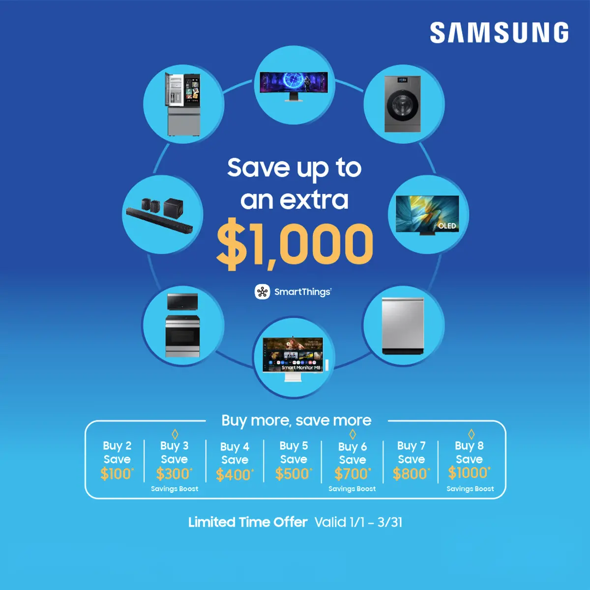 Save big on your dream kitchen.