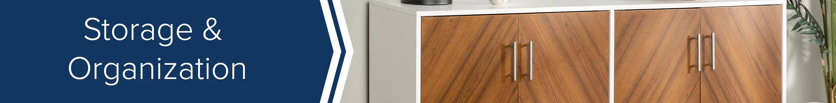 Home Office: Storage and Organization