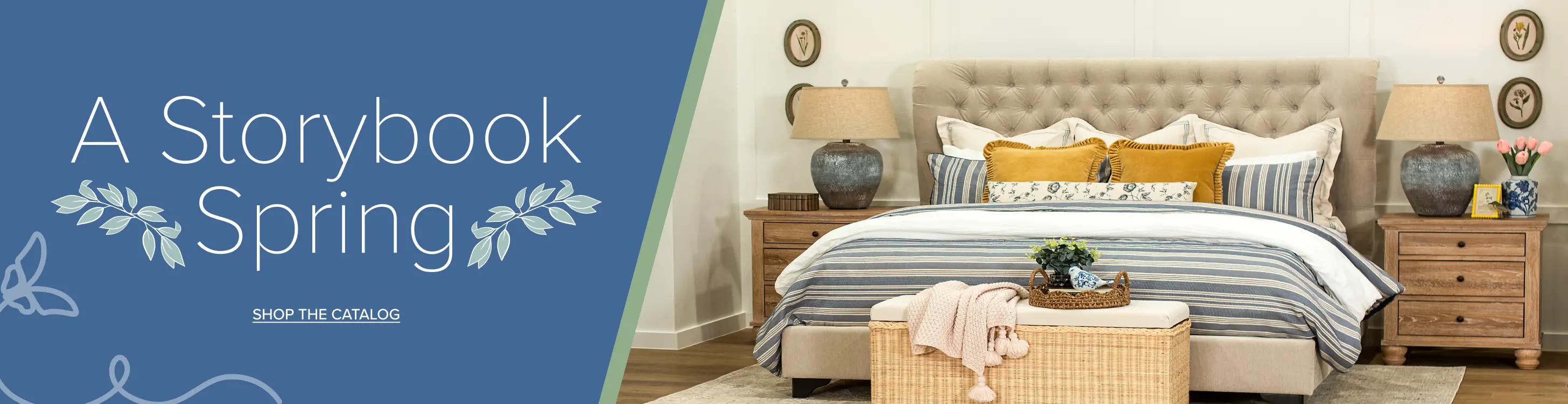 Storybook Spring Bedroom - Shop the Catalog