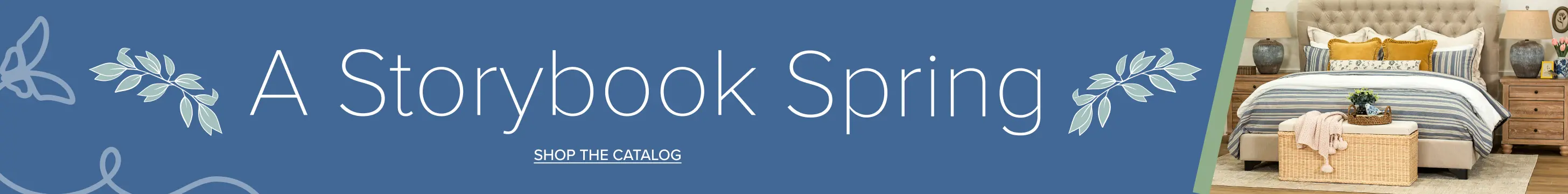 Storybook Spring Bedroom - Shop the Catalog