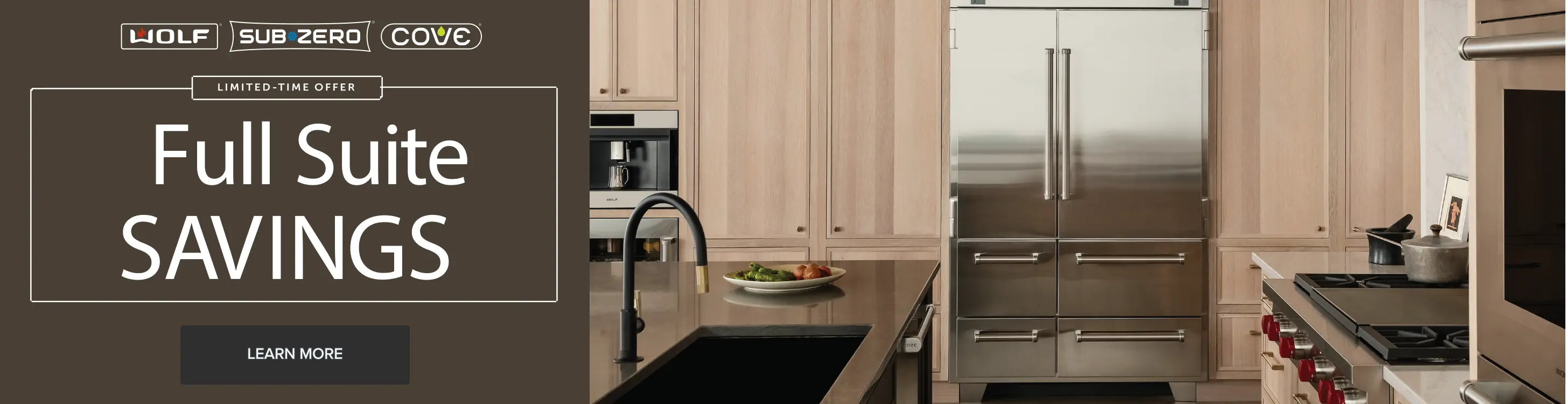 Full suite savings limited time offer